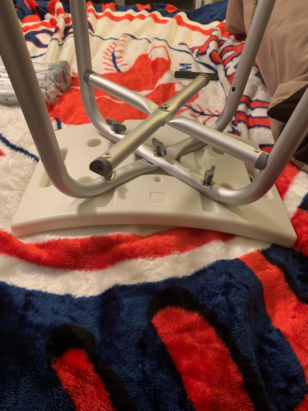 Dr Kay's Shower Chair for Inside Shower Bench for Bathtub 350lb Support customer photo 2
