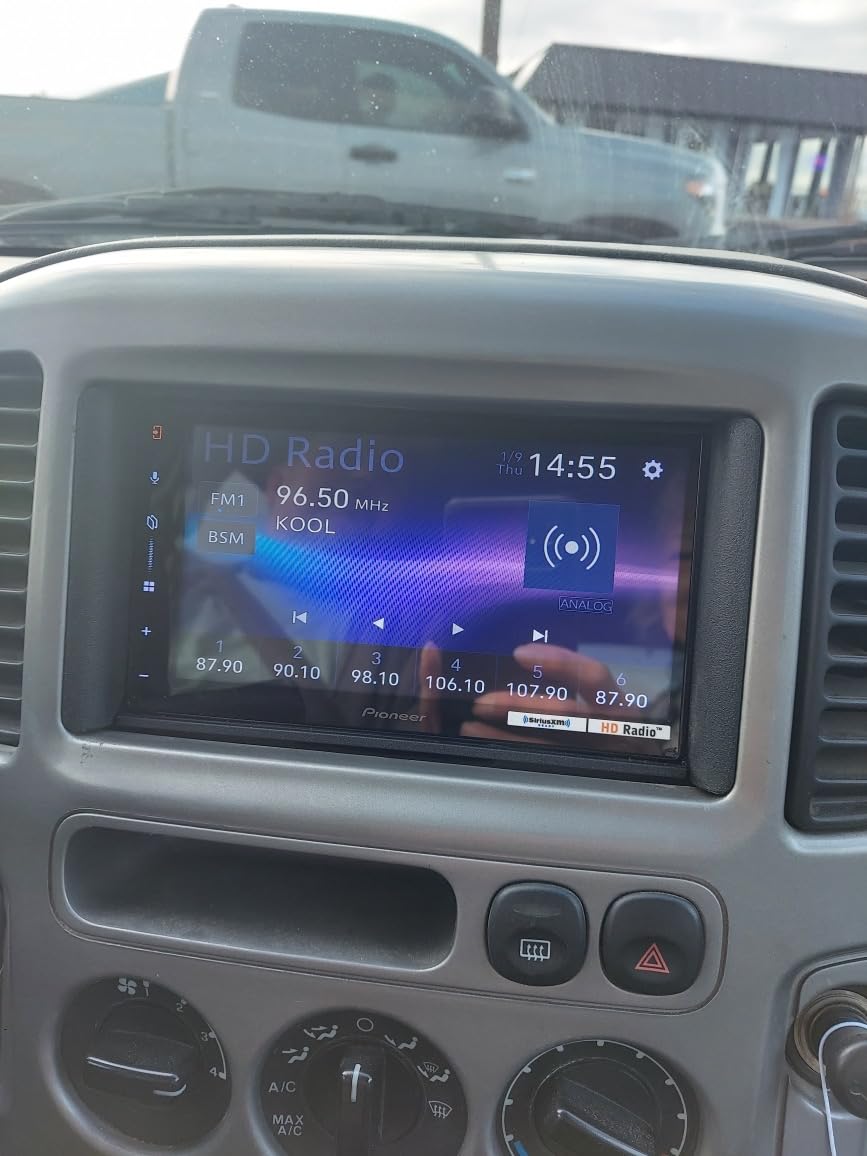 Pioneer DMH-W3050NEX 6.8