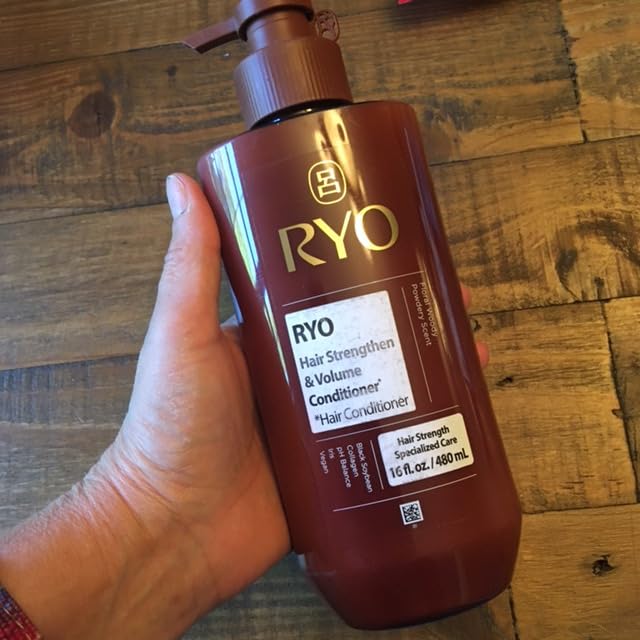 RYO Damage Care & Nourishing Treatment with Korean Ginseng & Caffeine - Deep Conditioning Mask, 10 Fl Oz customer photo 1