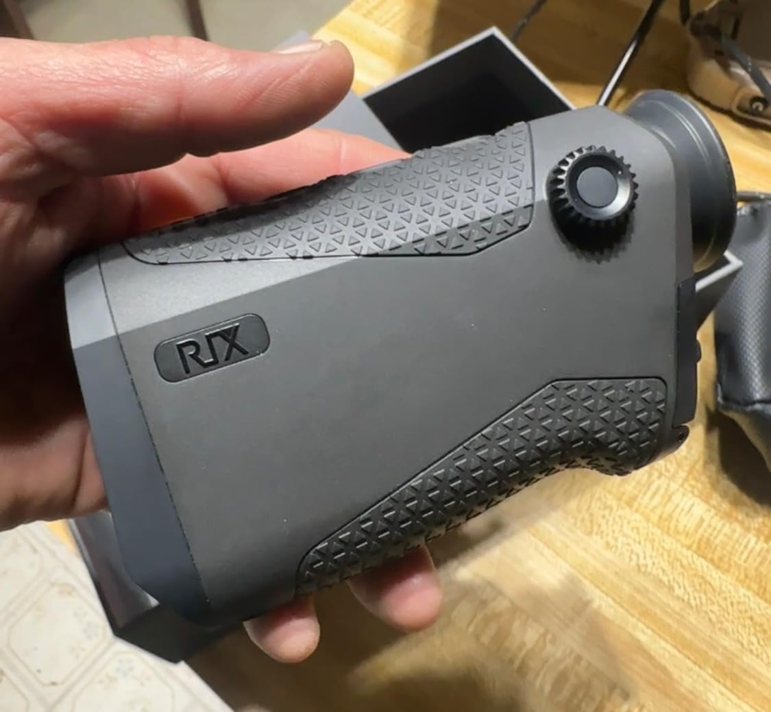RIX Pocket K3 Thermal Monocular for Hunting, 384x288 Night Vision Monocular customer photo 1