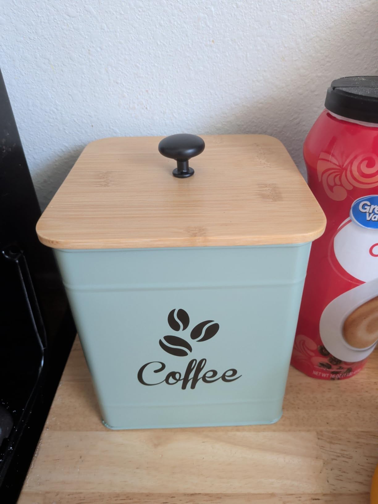 Airtight Coffee Canister 40 oz, 6