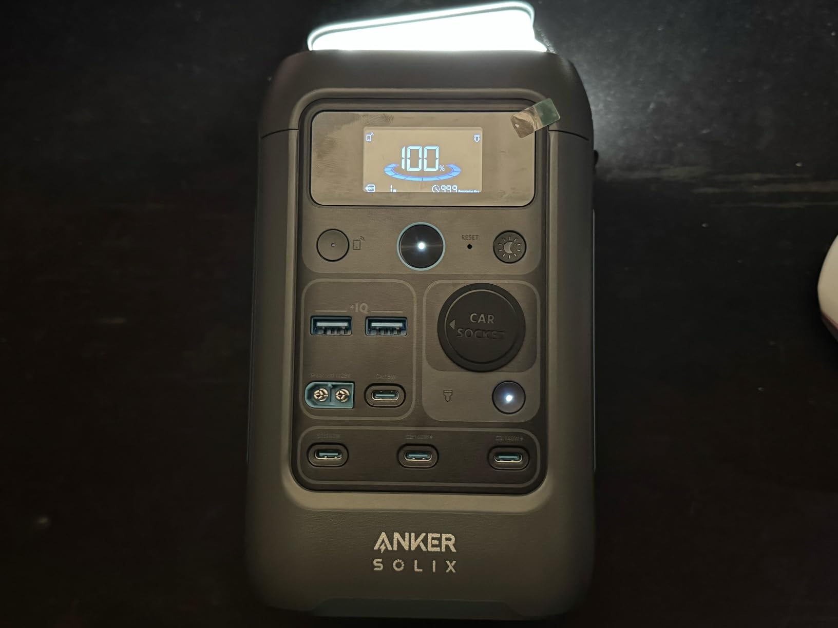 Anker SOLIX C300 DC Portable Power Station, 288Wh, 300W, Outdoor Camping, 288Wh LiFePO4 Battery, 300W Solar Generator for UPS, Travel, and Emergency Use customer photo 2