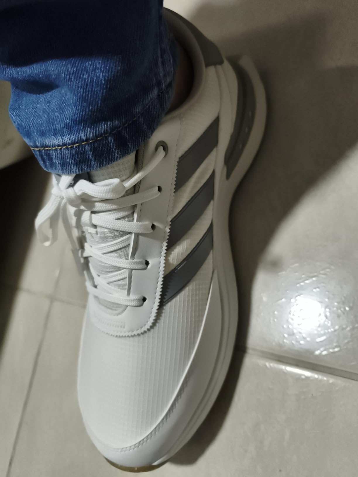 adidas Men's S2g 24 Wide Spikeless Golf Shoes customer photo 1