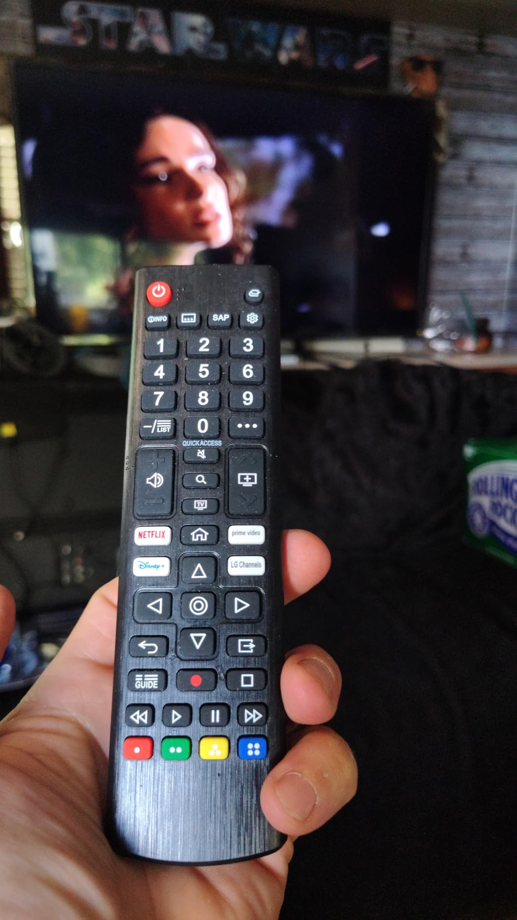 Universal-TV-Remote-Control for Samsung LG Vizio Roku TCL Hisense Sony TVs customer photo 2