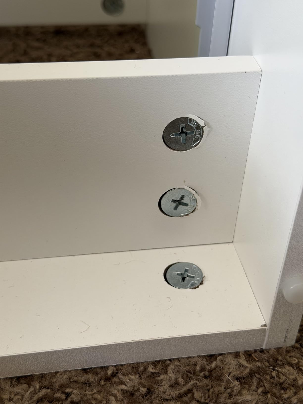 Furmax Vanity Desk with LED Mirror,Power Outlet,7 Drawers Makeup Table customer photo 2