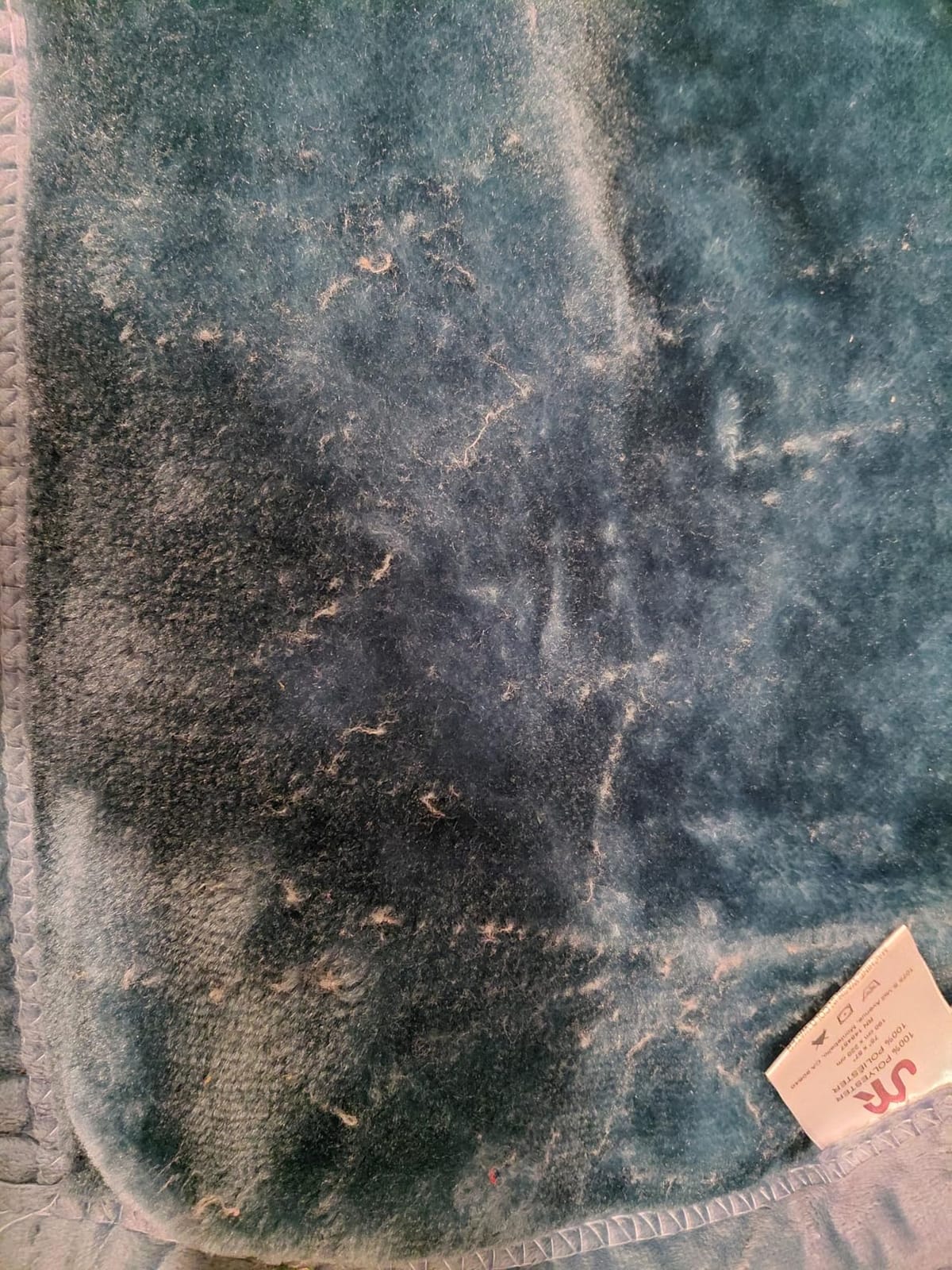 JYK Soft Blanket Korean Mink Blanket, 5 LB Fleece Blanket Queen 75'' x 87'' - 2 Ply Reversible 520GSM Super Soft Plush, Medium Thick, Warm Bed Blanket for Autumn Winter - Peony/Rose customer photo 1