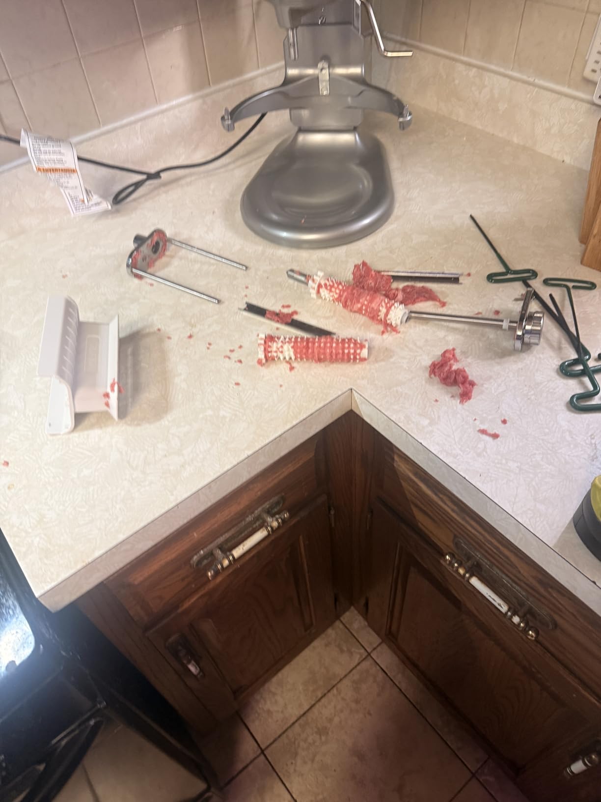 Meat Tenderizer Attachment for KitchenAid Mixer, 3 Thickness Settings customer photo 1