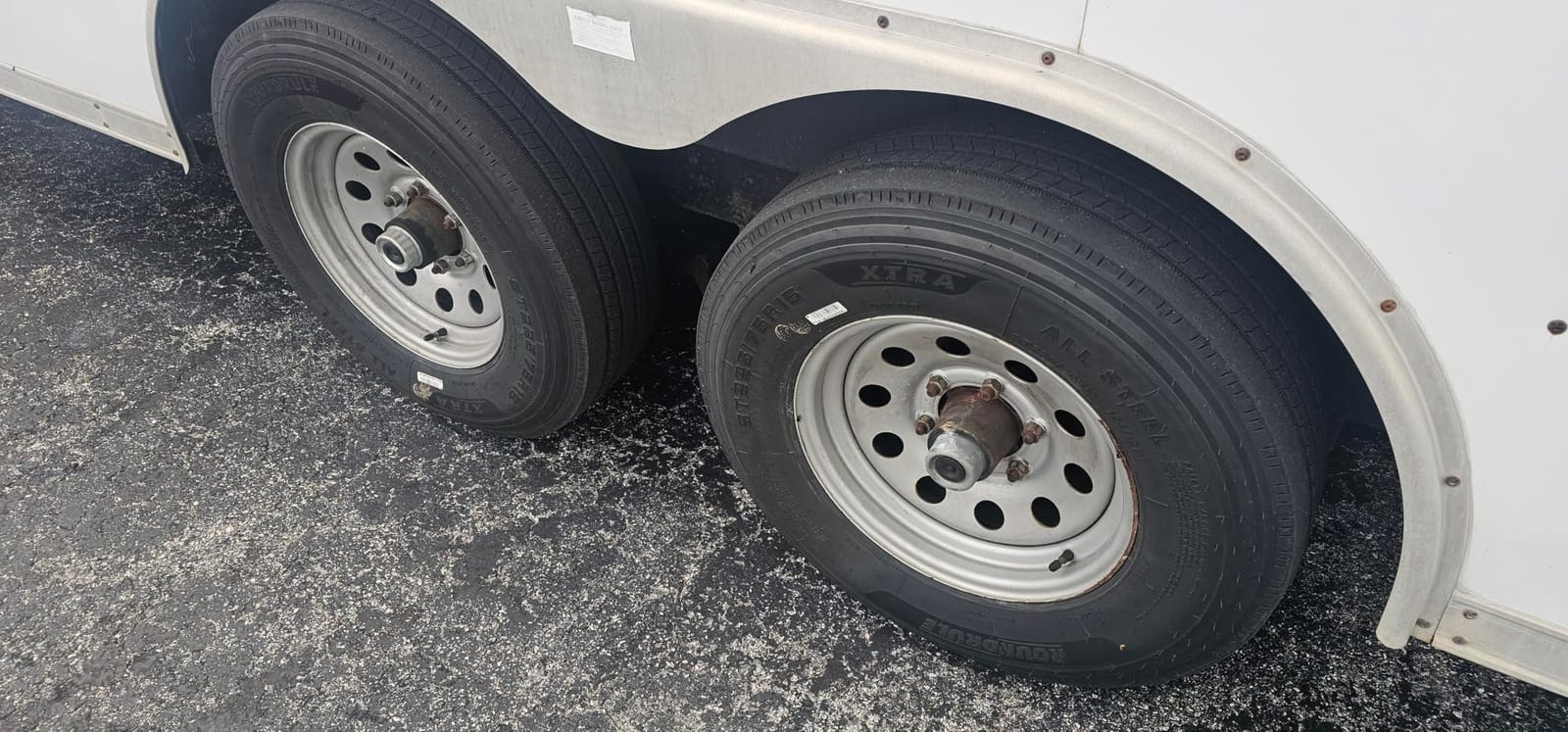 Roundrule Xtra ST225/75R15 124/121M All Season G (14 Ply) All Steel Tire customer photo 1