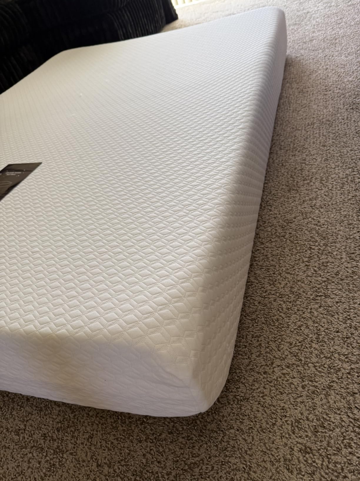 GAESTE Full Size 8 Inch Cooling Gel Memory Foam Mattress, Medium Feel customer photo 1