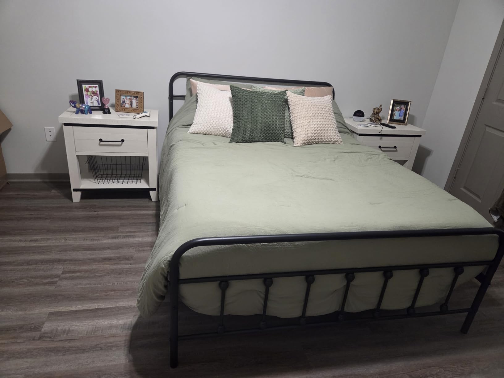GAESTE Full Size 8 Inch Cooling Gel Memory Foam Mattress, Medium Feel customer photo 2
