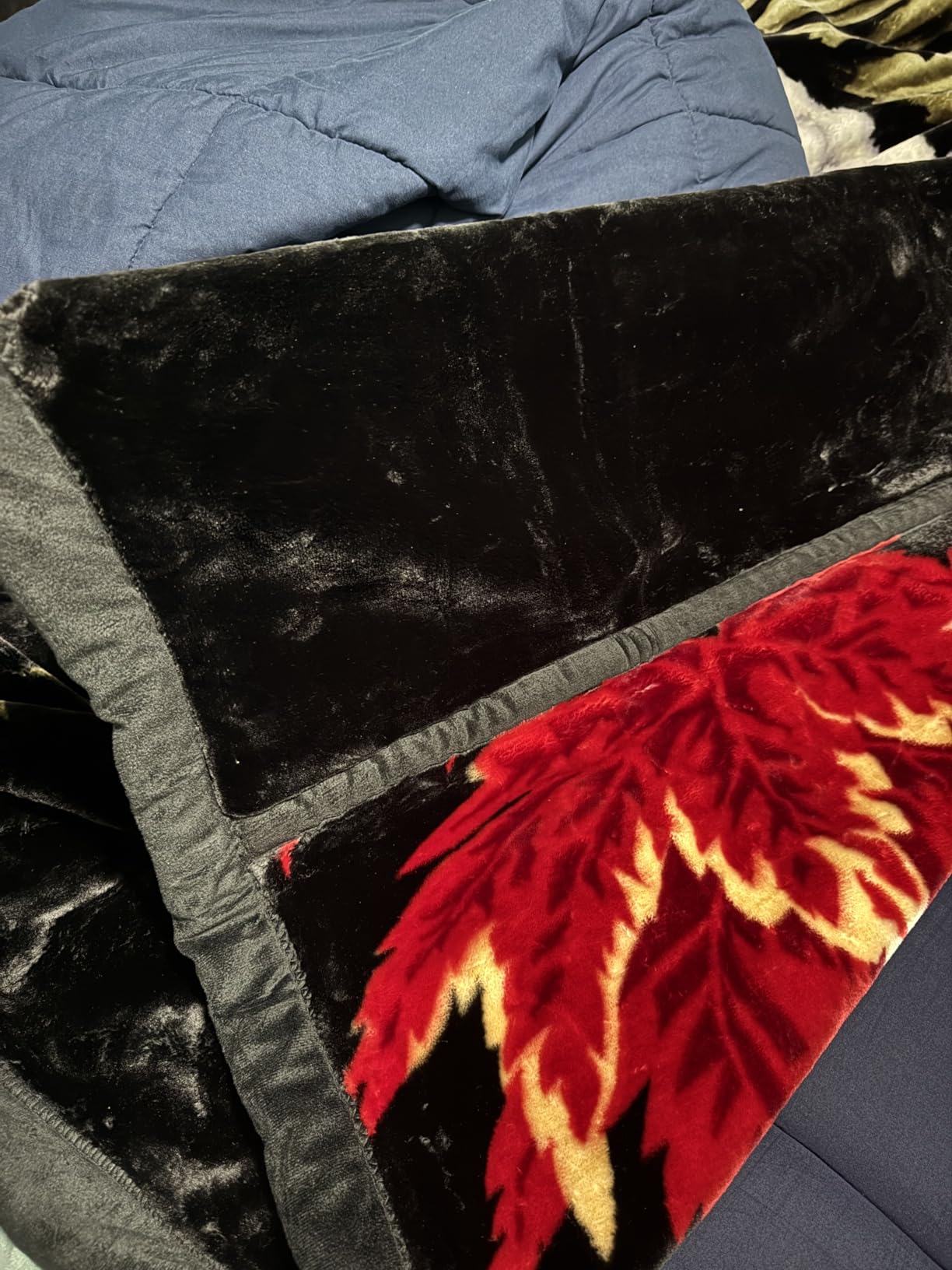 JML Plush Fleece Blanket 87