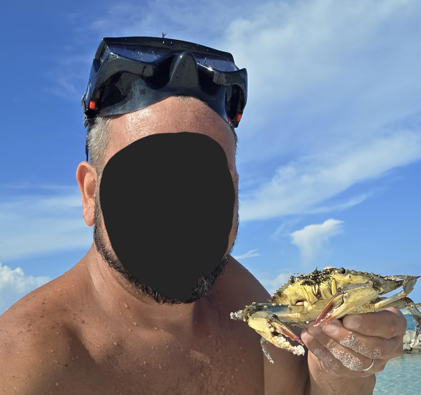 Aegend Snorkeling Gear for Adult Kid - Anti-Fog Mask with Top Dry Valve customer photo 1