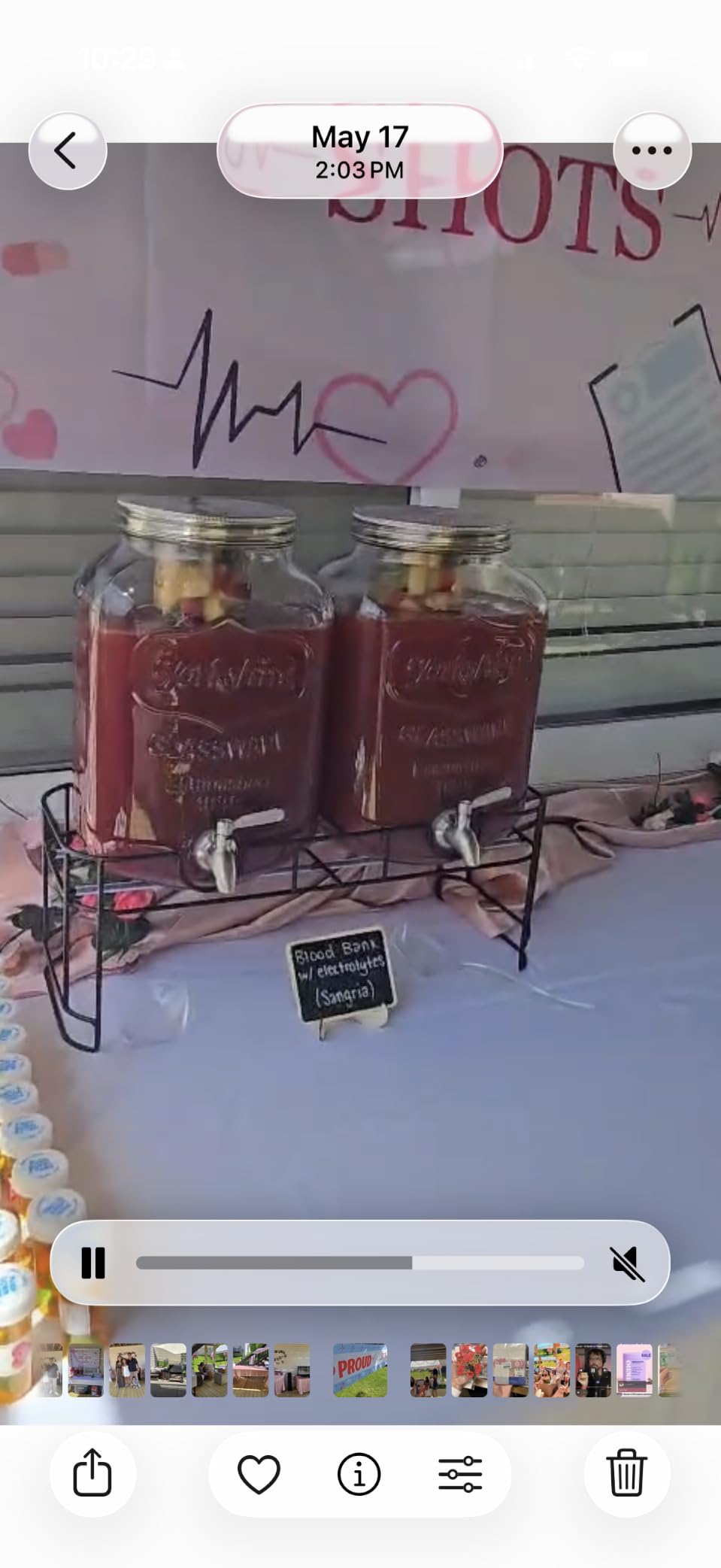 DD&HAPP Glass Drink Dispensers For Parties.1.2 Gallon Beverage Dispensers With Stand And Stainless Steel Spigot.Party Drink Dispenser For Punch,Iced Tea,Ideal for Weddings,Events,Buffet&Home Use. customer photo 1