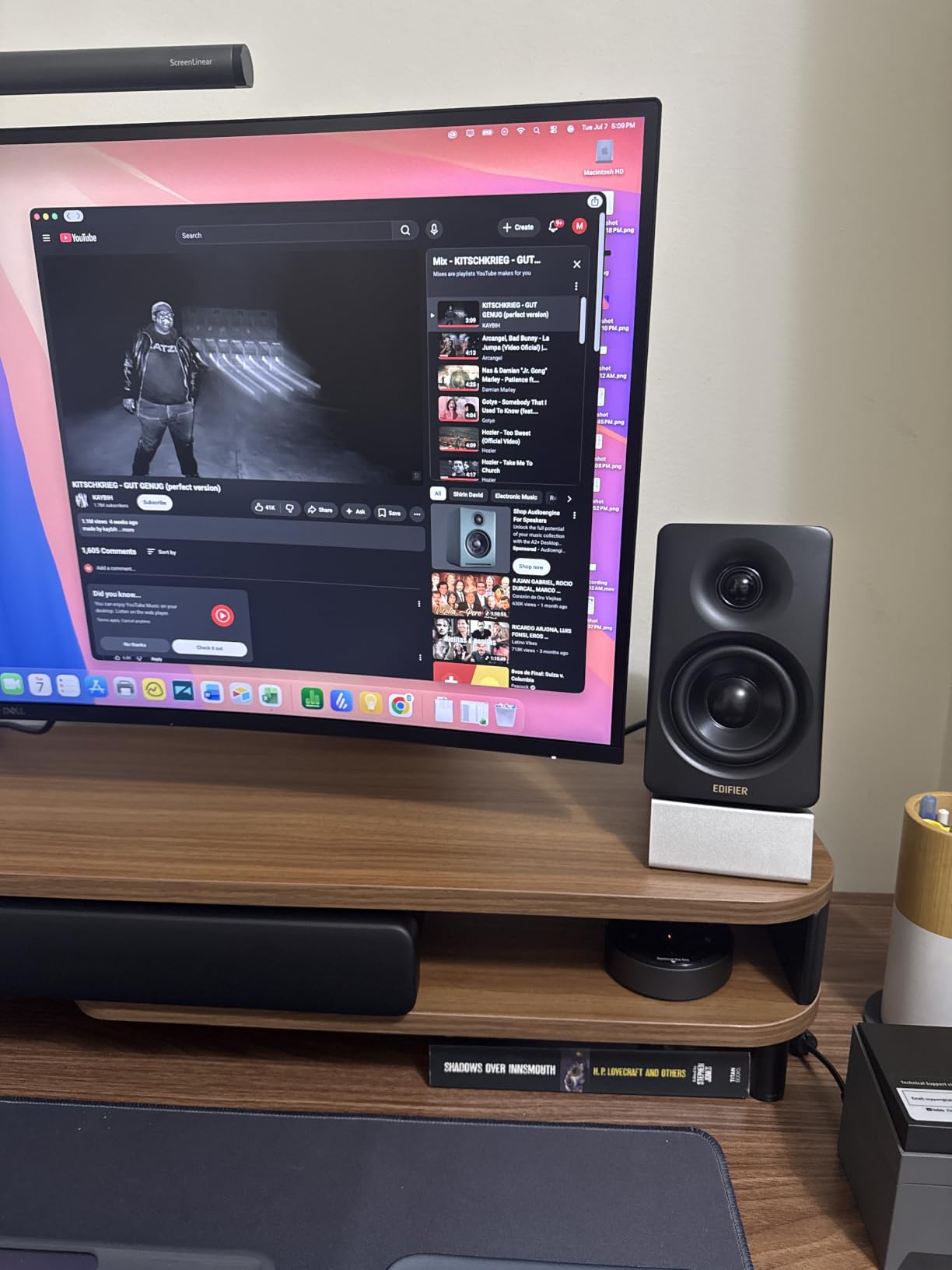 Edifier M60 Multimedia Speaker, 66W RMS Computer Speaker, Black - Bluetooth 5.3, Hi-Res Audio with LDAC, 3