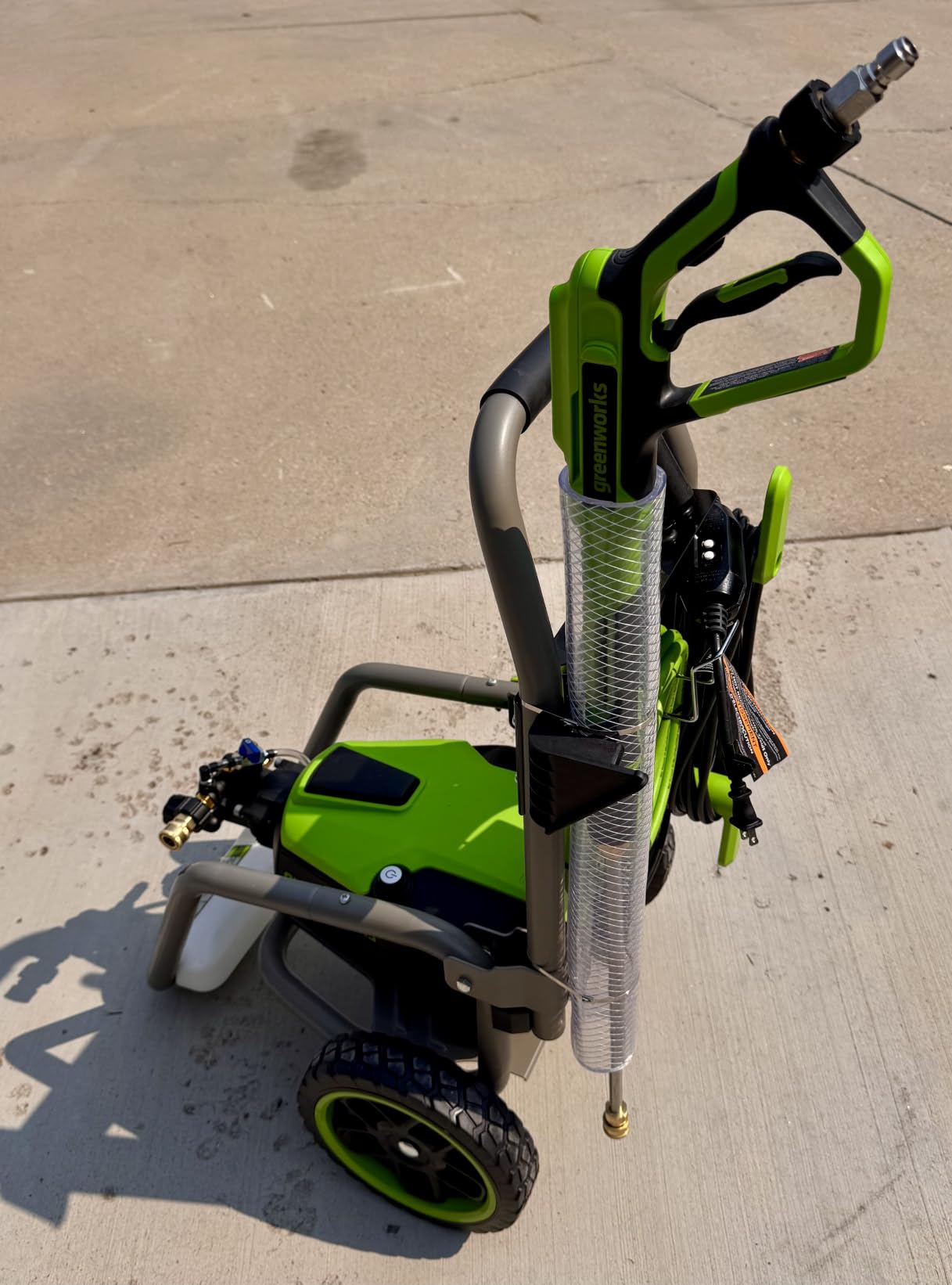 Greenworks 3000 PSI (2.0 GPM Max) Brushless Electric Pressure Washer customer photo 2