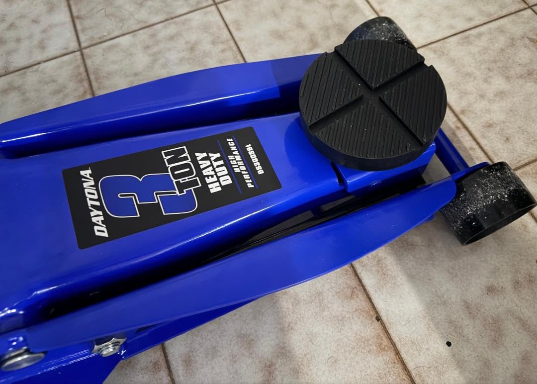Universal Floor Jack Rubber Pad & Jack Puck, 1 Pack, Black customer photo 2