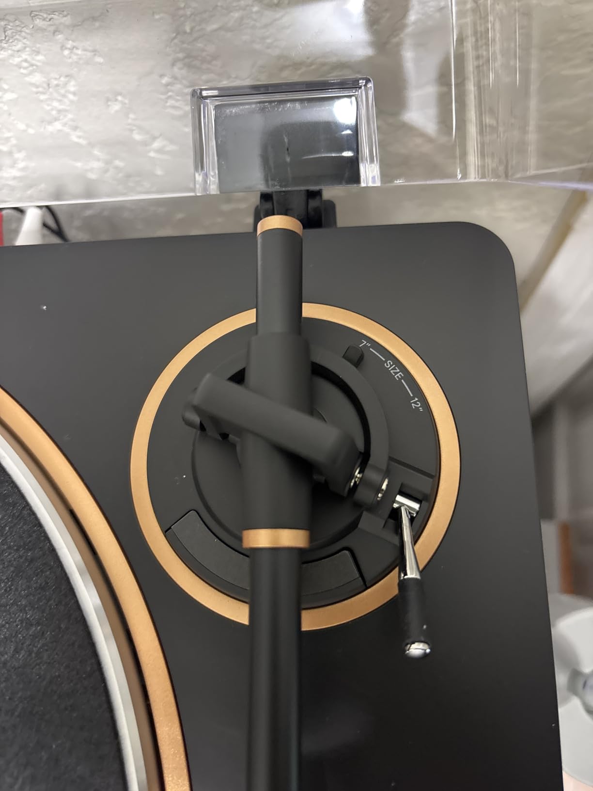 Audio-Technica AT-LP70X Automatic Turntable (Black/Bronze) customer photo 1