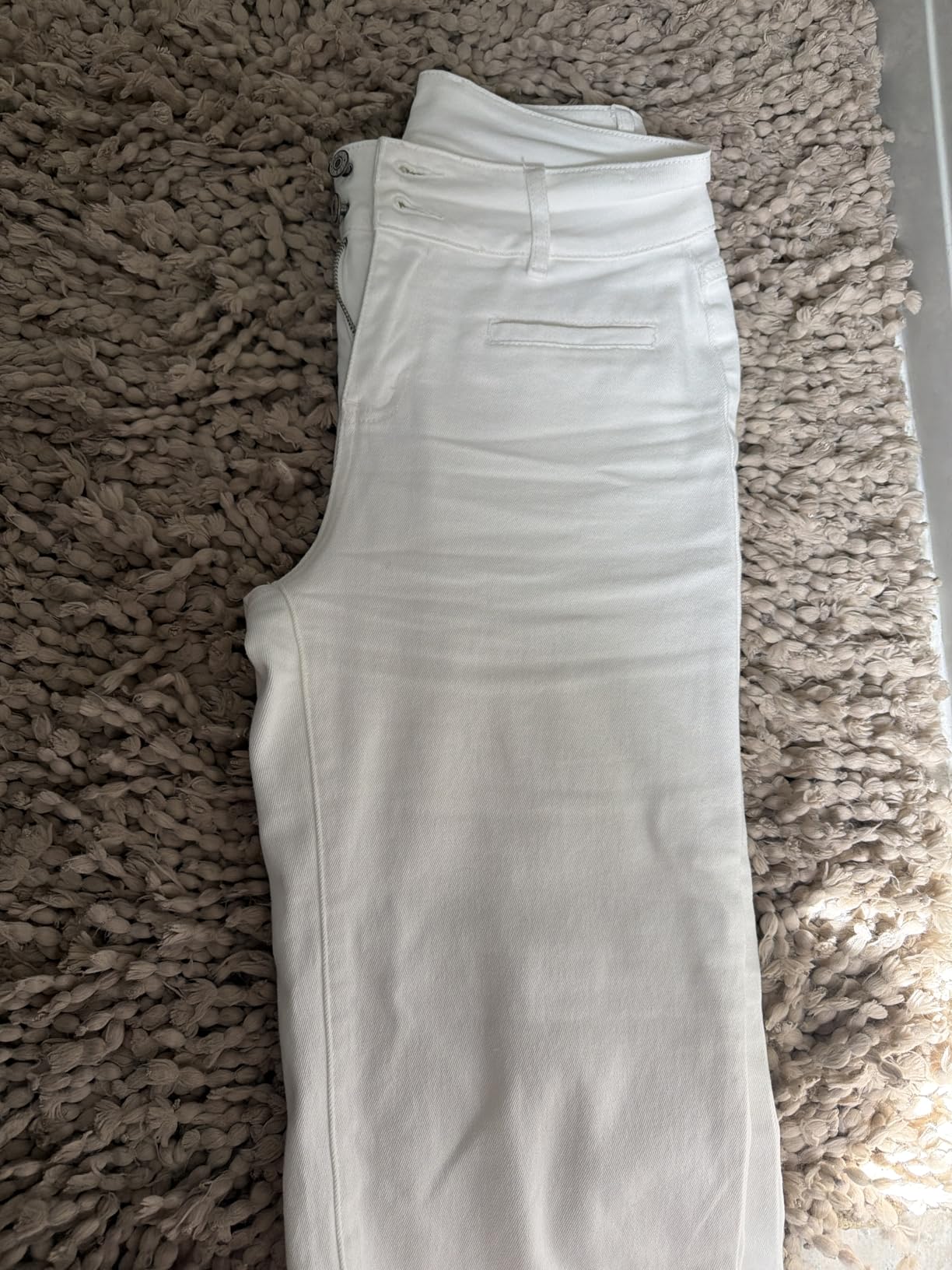 Sidefeel Jeans for Women High Waisted Straight Leg Denim Pants customer photo 1