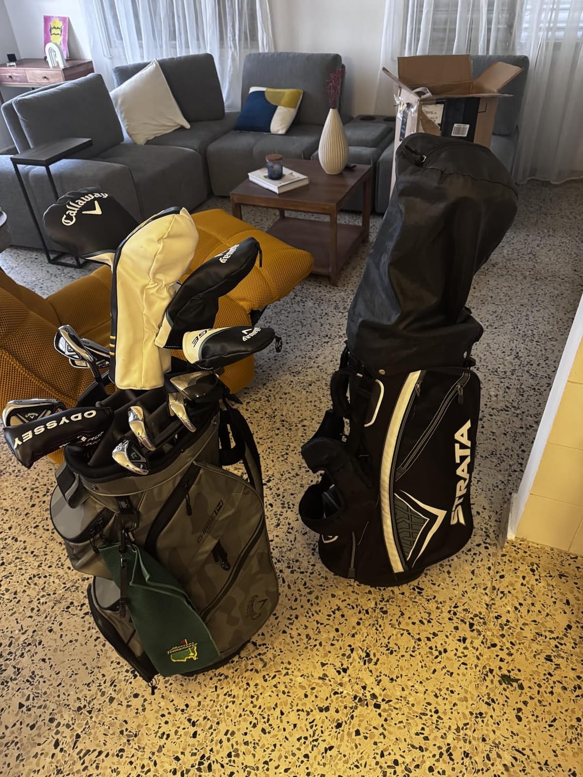 Callaway Golf Chase 14 Cart Bag customer photo 1