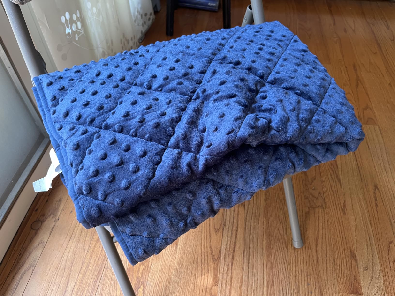 yescool Weighted Blanket Kids 5 Pounds, Minky Kids Blanket Gifts for Boys Girls, Small Weighted Throw Blankets Washable Heavy Blankets, Winter Weighted Comforter for 5 6 7 8 9 Year Old, 36 * 48in customer photo 1