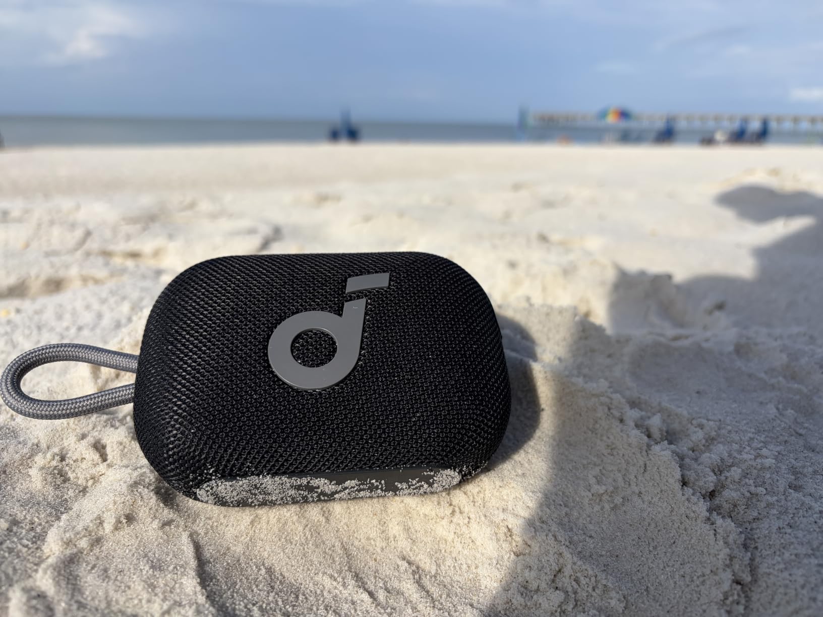 Soundcore Select 4 Go Bluetooth Shower Speaker by Anker, IP67, 20H Playtime customer photo 1