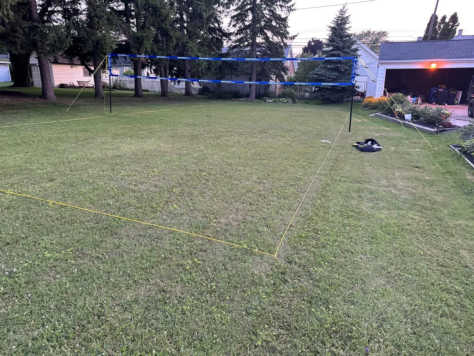 Park & Sun Sports Spectrum Classic: Adjustable Professional Outdoor Volleyball Net System customer photo 1