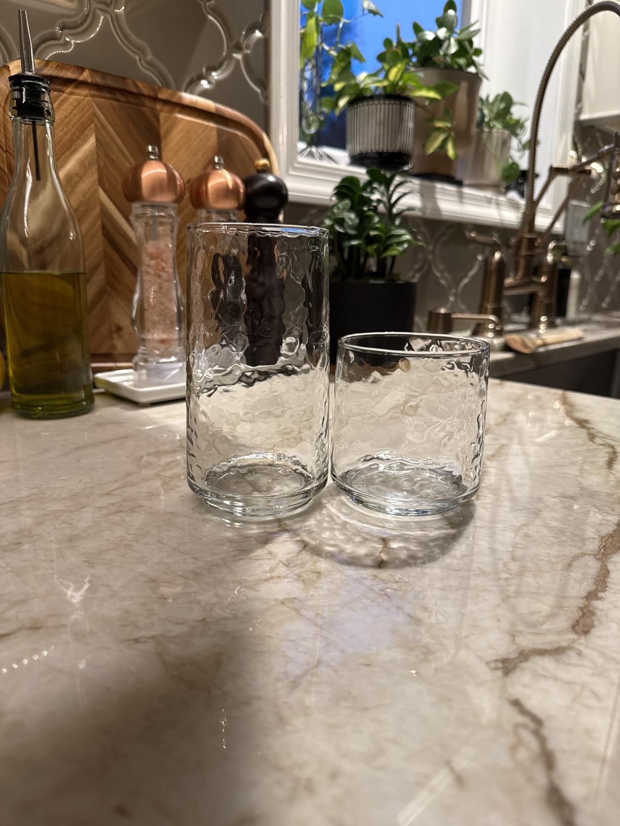 Anchor Hocking Central Park Drinking Glasses (16-Pieces, dishwasher safe) customer photo 1