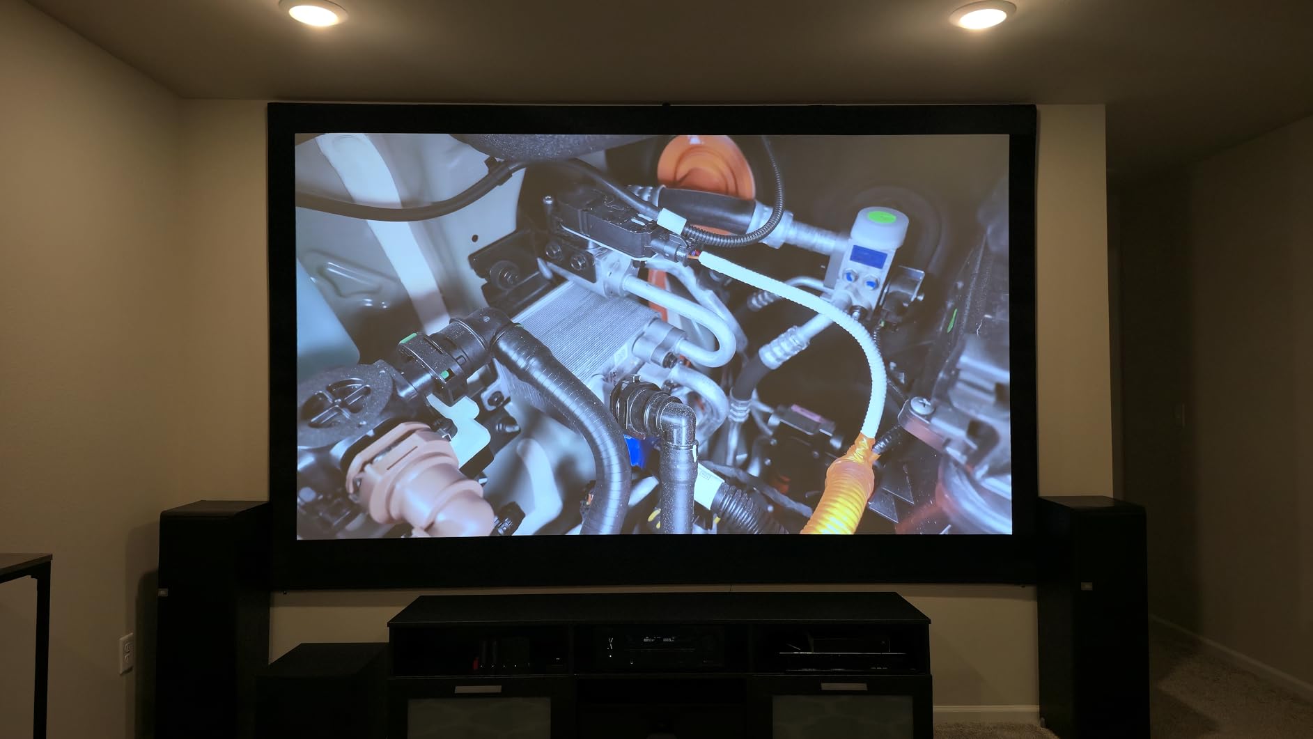 ViewSonic LS901-4K 4K UHD Laser Projector 5500 Lumens, HDR Home Theater customer photo 2
