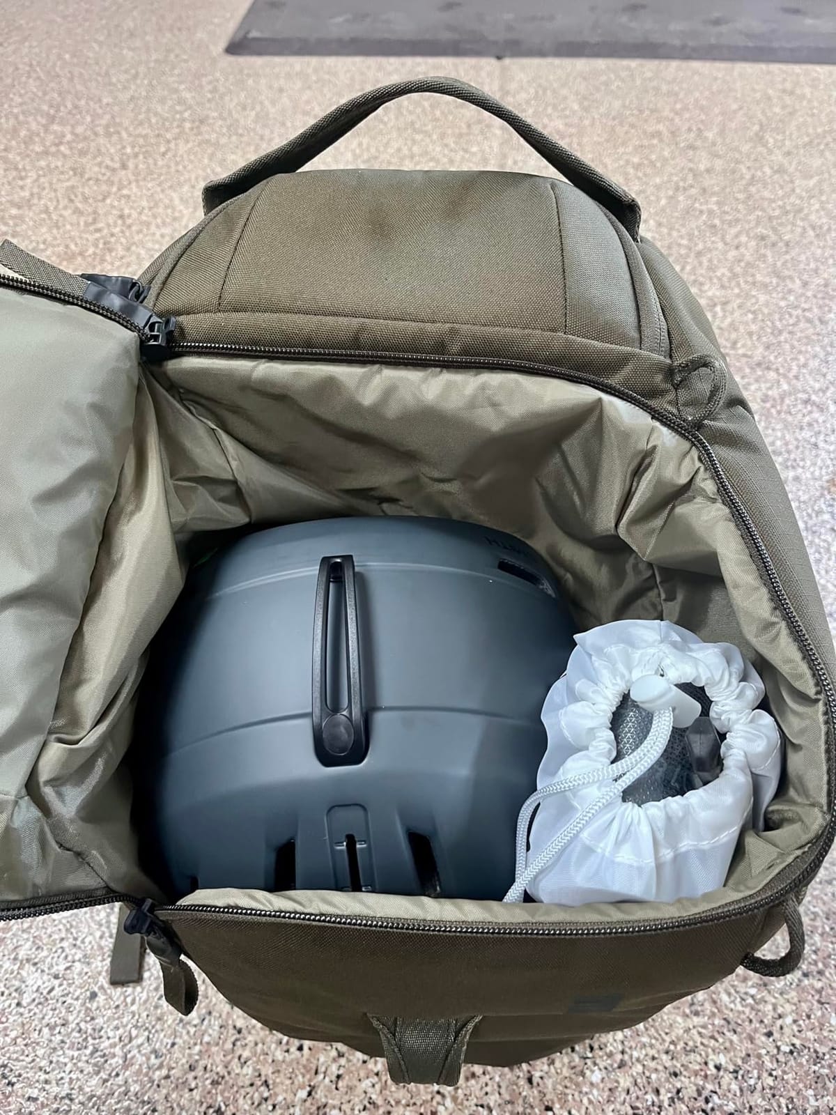 Thule RoundTrip 45L Boot Backpack - Storage customer photo 2