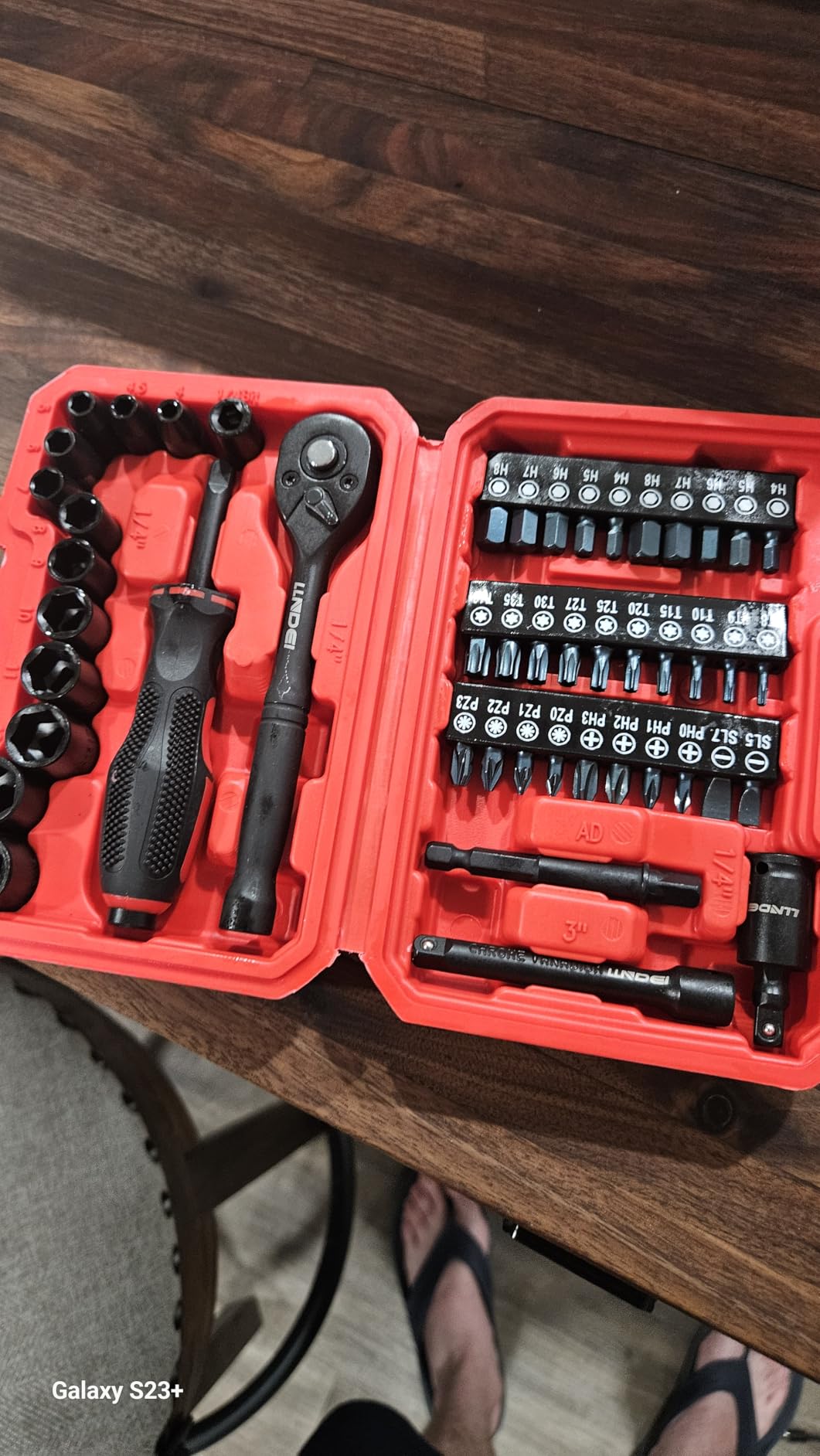 LLNDEI 48 Piece 1/4