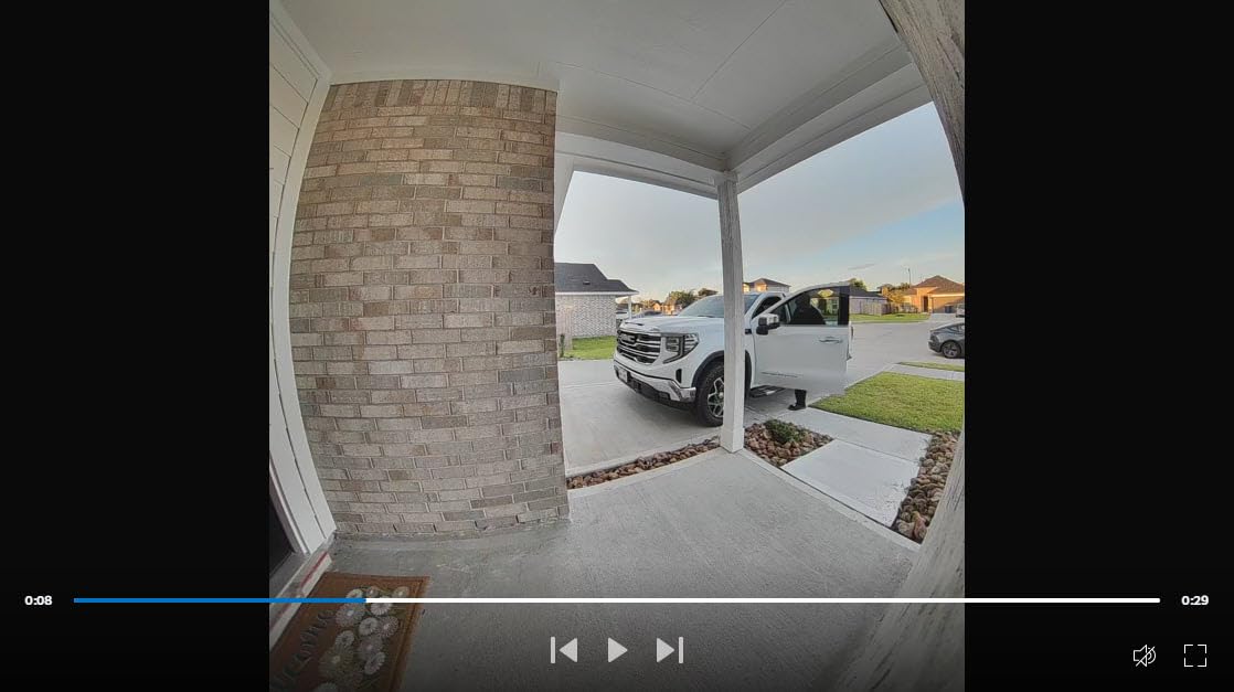 Ring Outdoor Cam 4K Pro (newest model), Plug-In, Retinal 4K with wide-angle video, 10x Enhanced Zoom, and Night Vision, Black customer photo 1