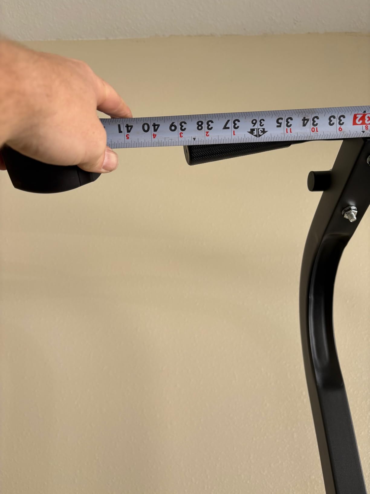 DONIUZ Power Tower Pull Up Bar and Dip Station, Multi-Function Home Gym, Strength Training Fitness Equipment, Height Adjustable customer photo 2