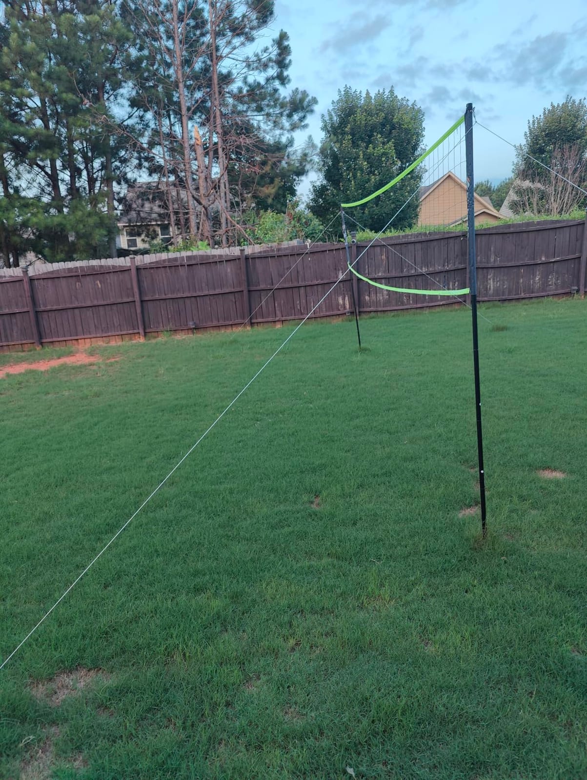 20FT Outdoor Volleyball Net Set System for Backyard Beach customer photo 1