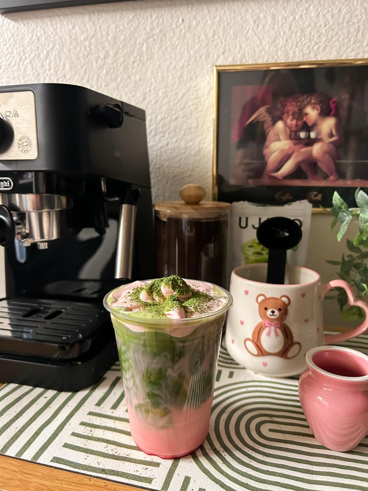 Buucup Matcha Whisk Set, Ceramic Matcha Kit Set with Bowl & Tools, Green customer photo 2