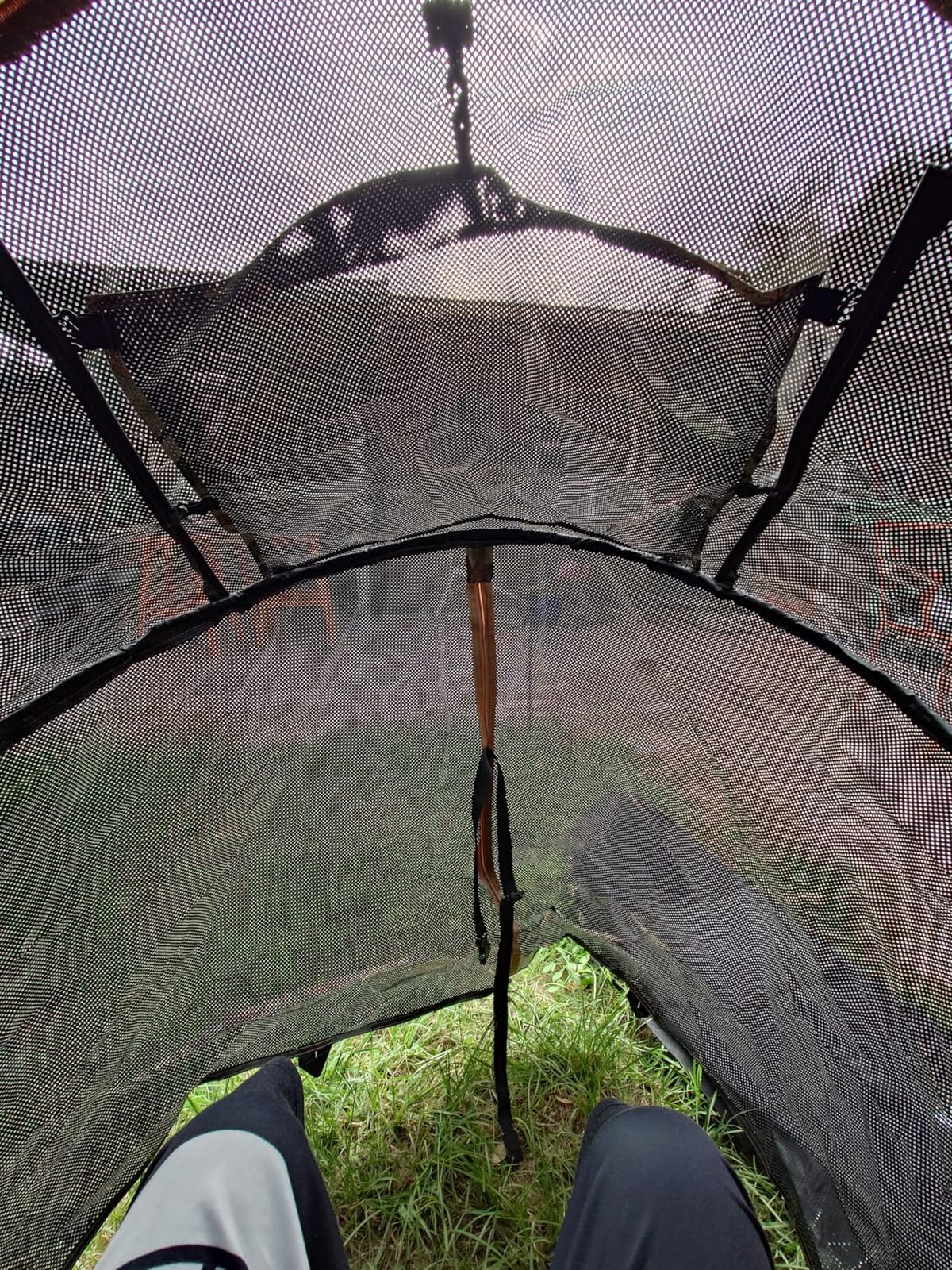 Lenotos Pop-Up Hunting Ground Blind with 270° See Through, Lightweight 1-2 Person Hunting Blind with Carrying Bag, 4-Panel Spring Steel, for Deer, Turkey Duck Hunting, Bow Hunting customer photo 1