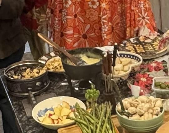 BOSKA Cast Iron Fondue Set Party Pro - Fondue Pot with Burner & 4 Forks customer photo 1