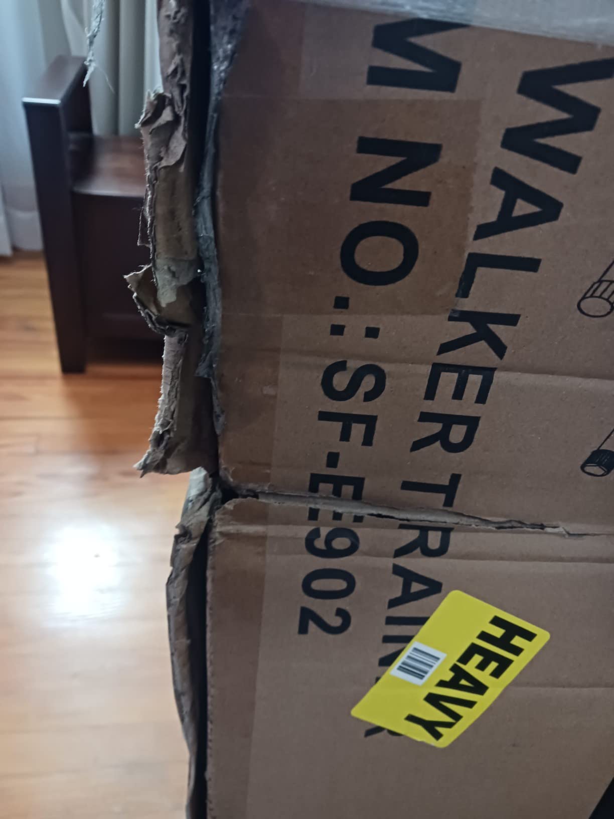 Sunny Health & Fitness Smart Air Walk Elliptical Glider Sprinter Trainer customer photo 2