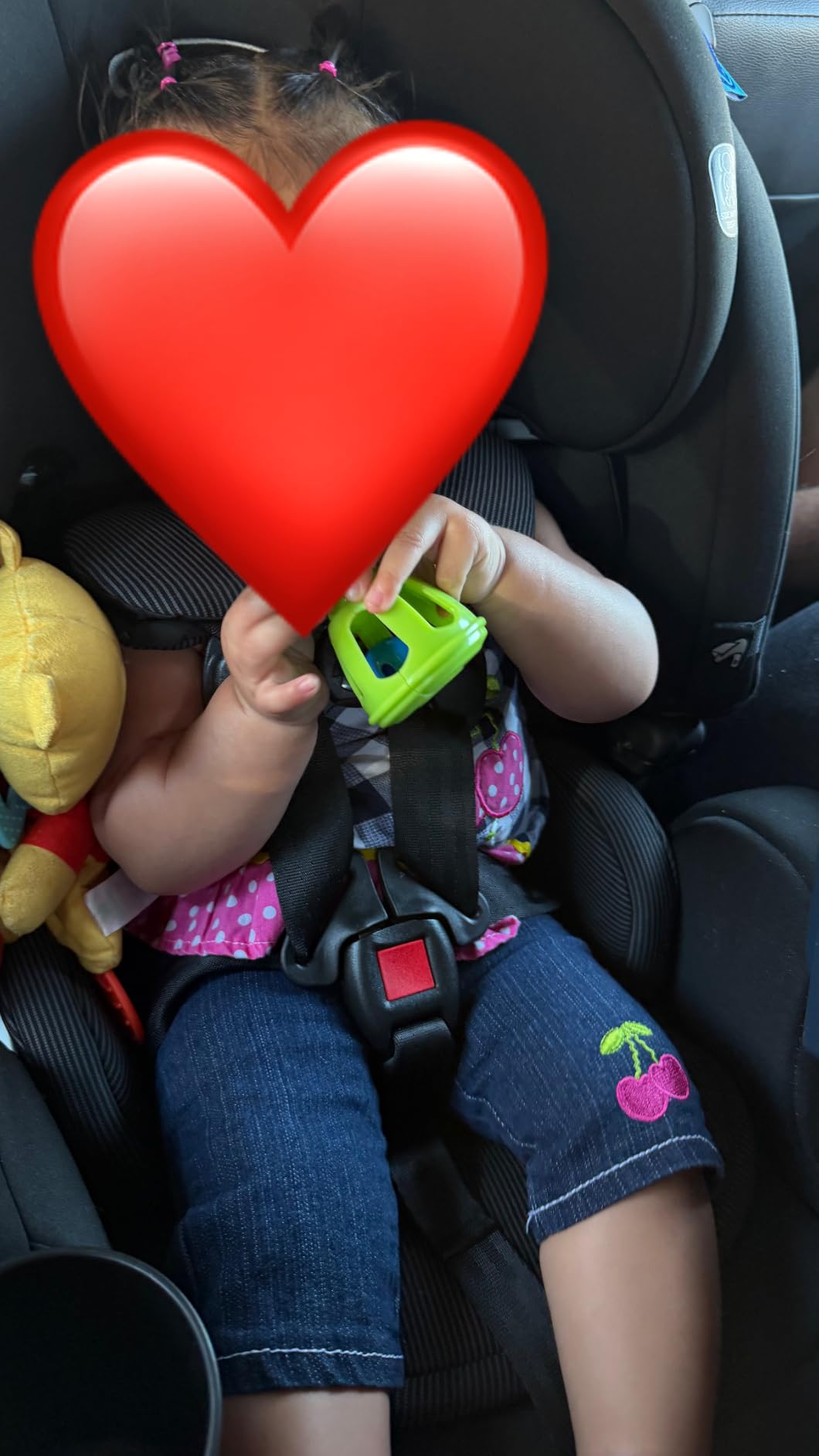 Graco 4Ever DLX 4 in 1 Car Seat, Infant to Toddler Car Seat, Maven, Adaptable for 10 Years of Use customer photo 1