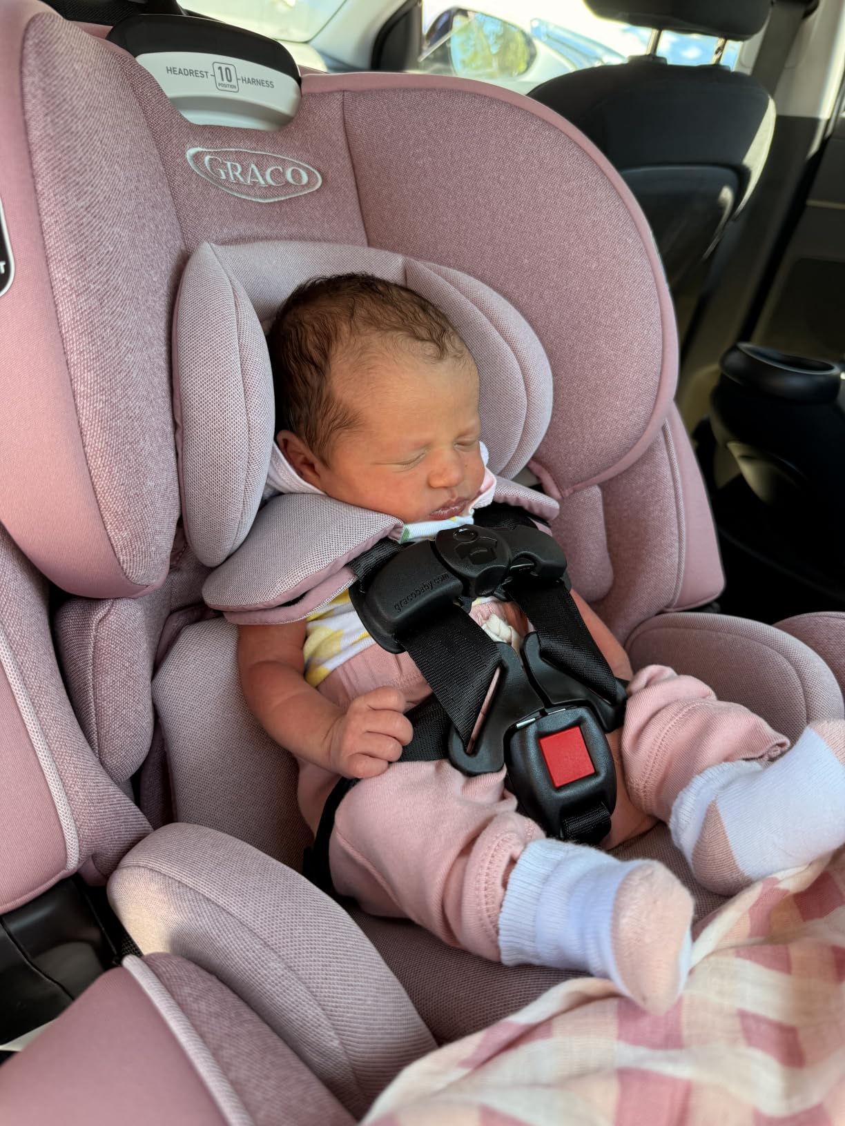 Graco 4Ever DLX 4 in 1 Car Seat, Infant to Toddler Car Seat, Maven, Adaptable for 10 Years of Use customer photo 2