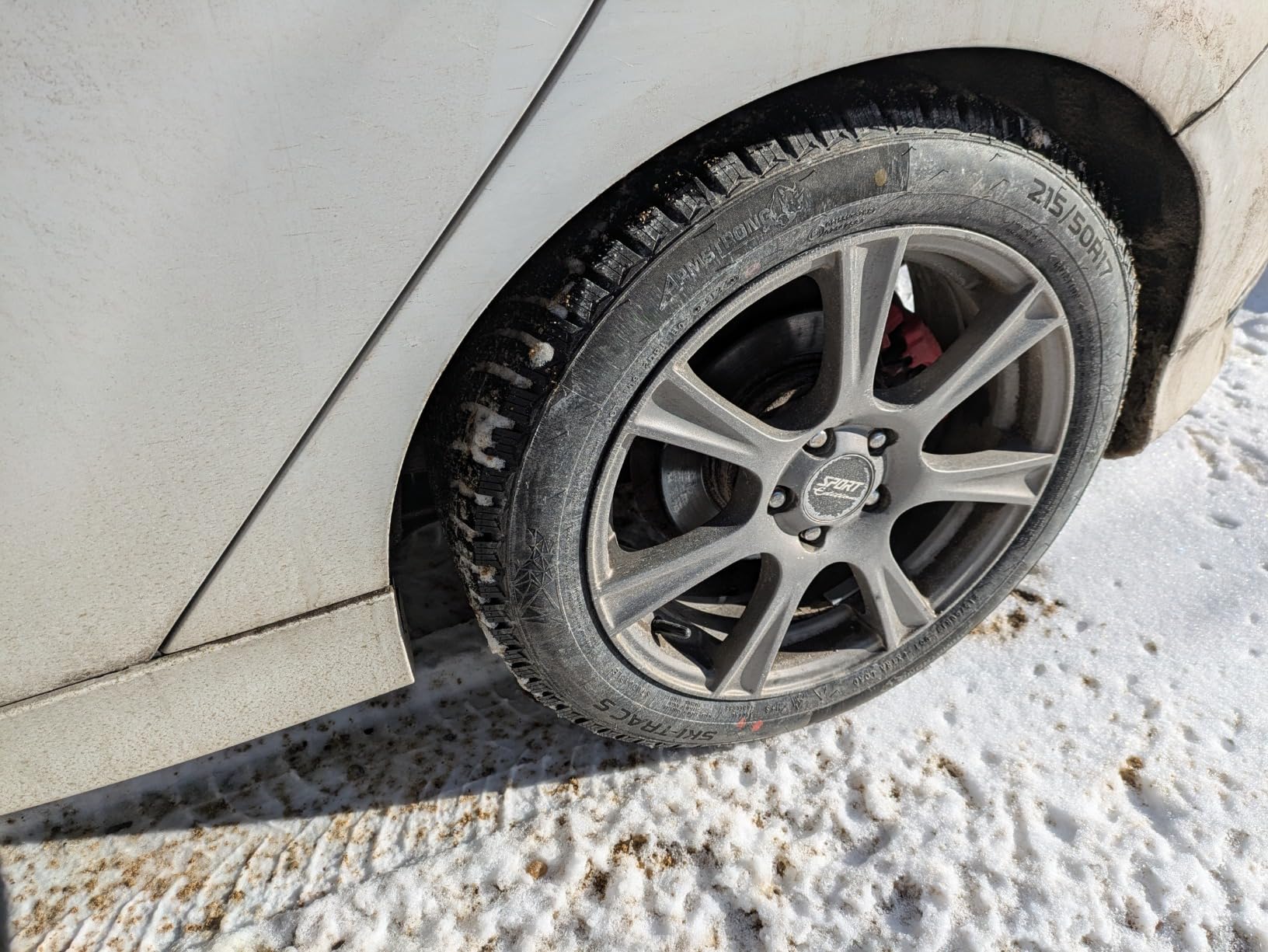 Armstrong Ski-Trac S 205/65R16 95T SL Winter (Studdable) Tire customer photo 2