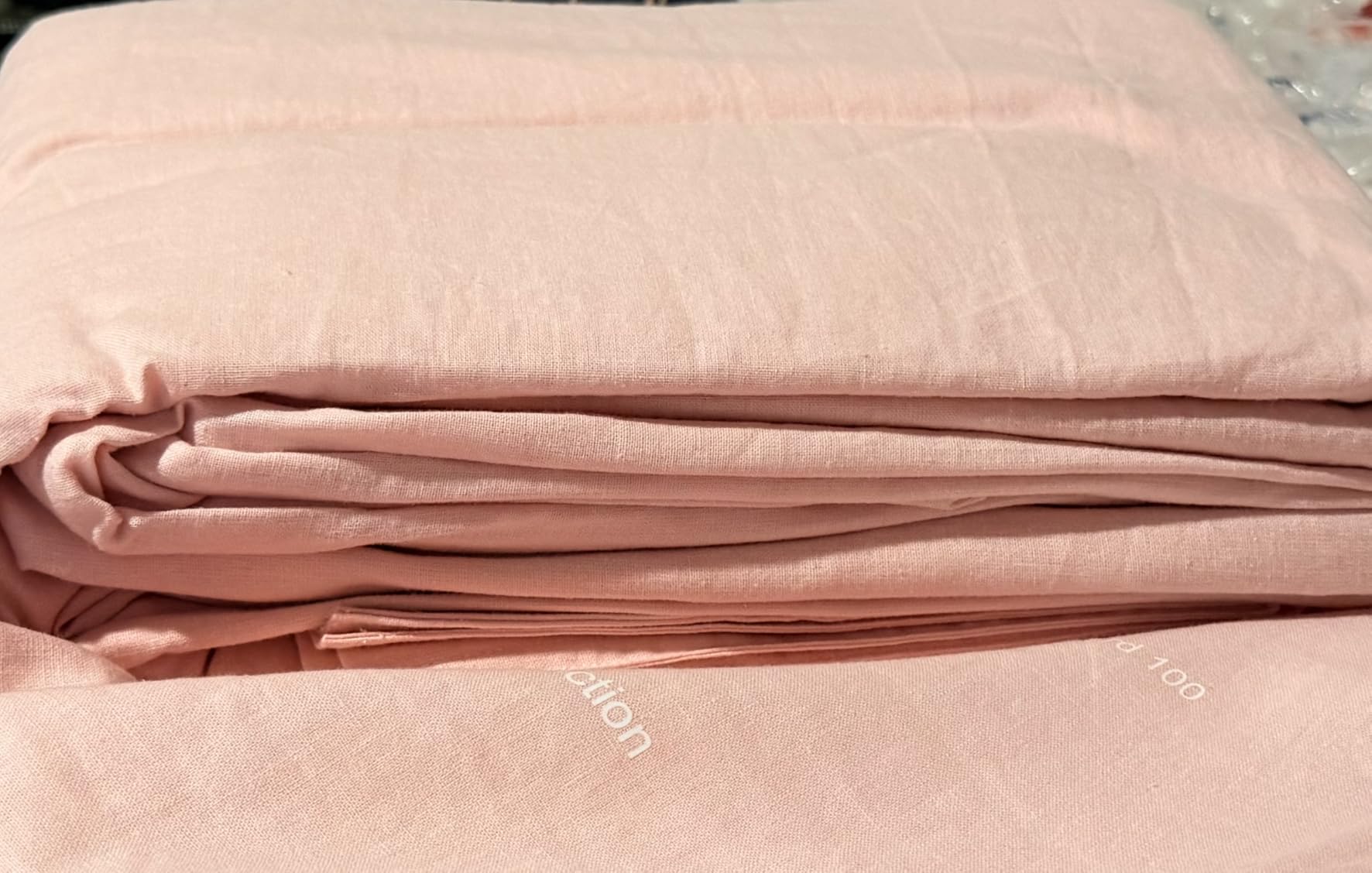 100% Organic Linen Sheets Queen Size Bed Sheets for Hot Sleepers customer photo 2