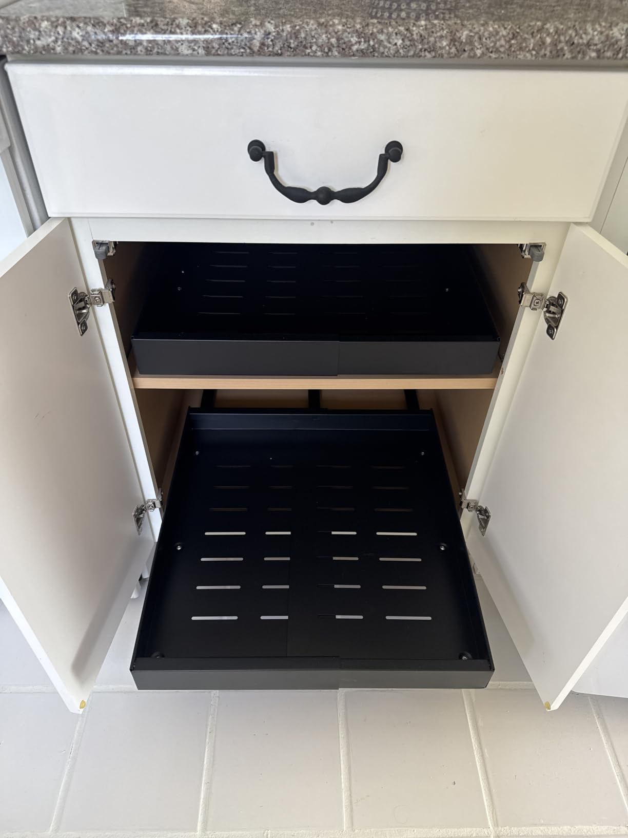 PAKETA 4 Pack Expandable Pull Out Cabinet Organizer,21