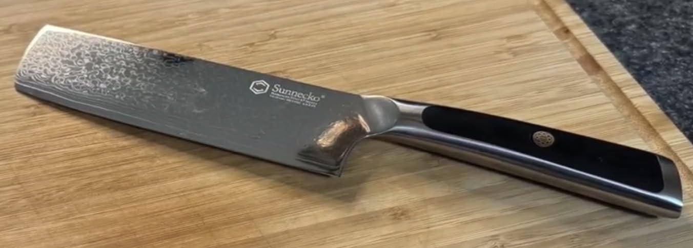 Sunnecko Nakiri Knife - 7