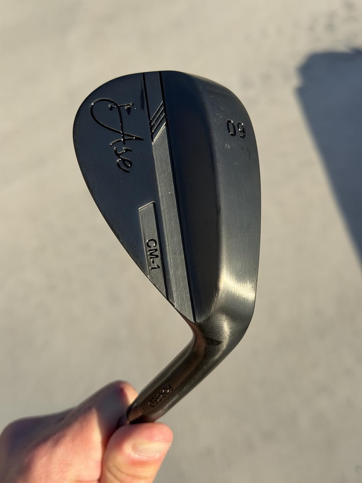 Premium Golf Wedge Set 50-60° - Lob, Gap & Sand Wedge, Right Hand Golf Wedges for Men - Full Face Grooves + CNC Milled Face for Max Spin, Premium Grip, Forgiving & Easy to Swing, Tour-Inspired customer photo 1