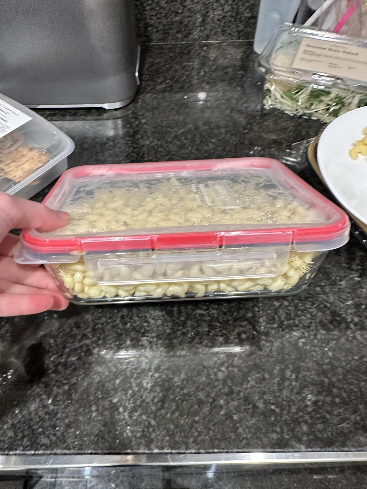 Pyrex Freshlock (10-Pack) Mixed Sizes Airtight Glass Food Storage Set customer photo 2