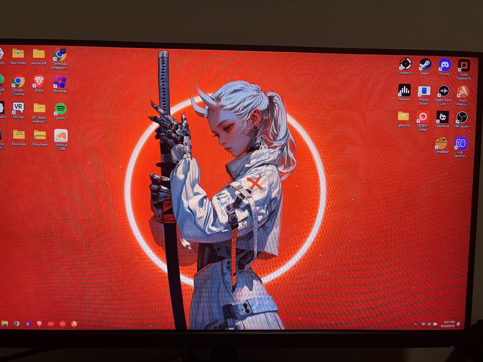 Acer Nitro 24.5in FHD 1920x1080 280Hz Gaming Monitor KG251Q Z1biip | 1ms, AMD FreeSync Premium, sRGB 99%, 2xHDMI, DisplayPort, VESA Mountable, Bluelight Filter, Flickerless Technology customer photo 1