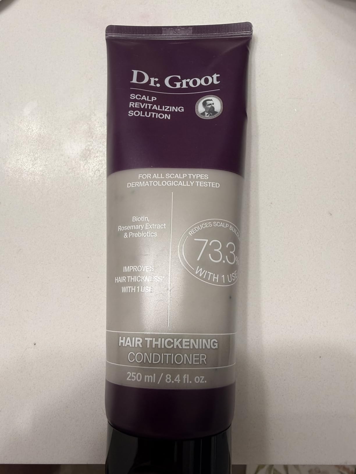 Dr. Groot Hair Thickening Conditioner For Hair loss, Thinning Hair, Korean Hair Care, Biotin Scalp Treatment, Clinically Tested, Thicker Hair, Reduces Oil customer photo 1