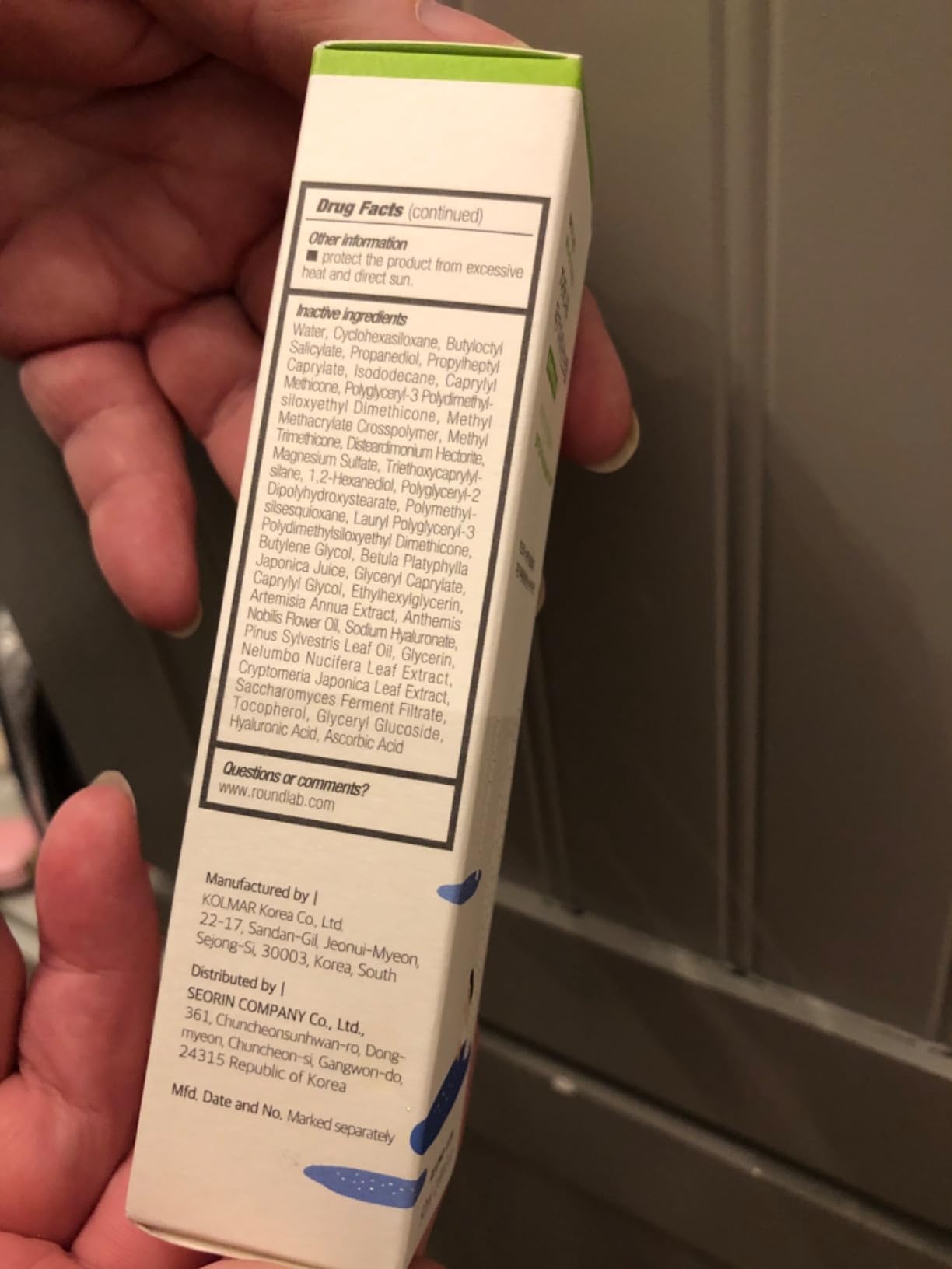 ROUND LAB Birch Juice Mild-up UV LOCK SPF 50+, 1.69 Fl Oz | Zinc Oxide Sunscreen, Broad Spectrum, Lightweight, Oil Control, For Sensitive Skin, Protector Solar, Korean Sunscreen customer photo 1