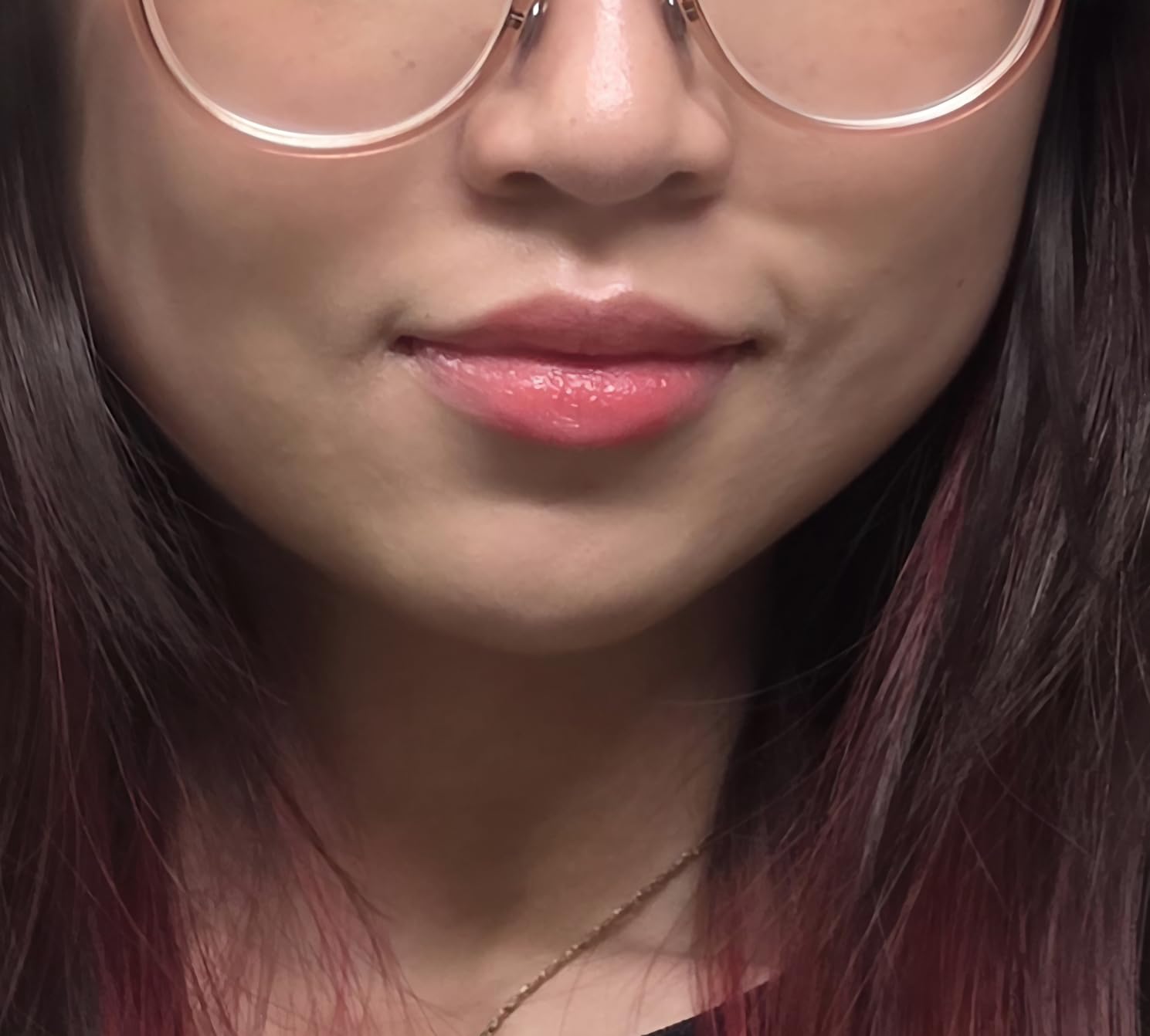 Peripera Ink Mood Glowy Tint | Lip-Plumping, Naturally Moisturizing, Lightweight, Glow-Boosting, Long-Lasting, Comfortable, Non-Sticky, Mask Friendly, No White Film (026 WHY SO BERRY) customer photo 2