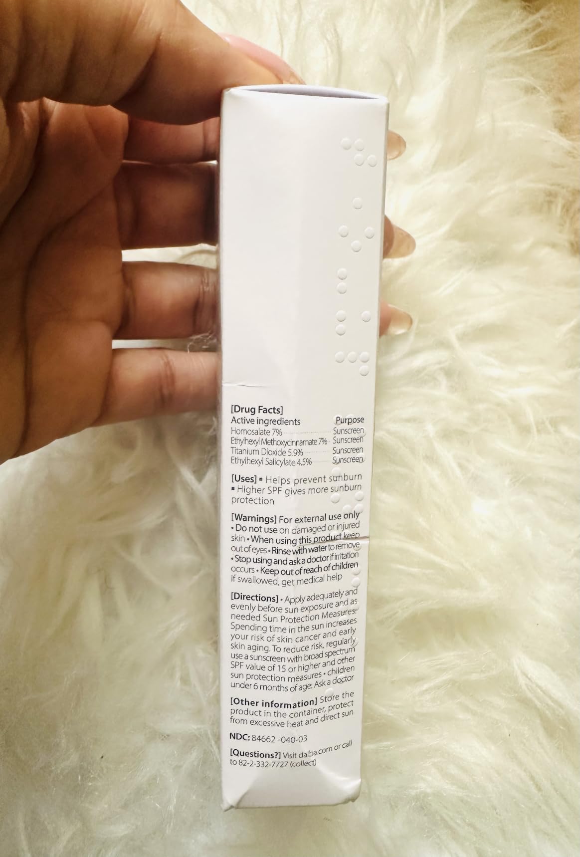 d'alba Piedmont Waterfull Tone-Up Sunscreen Serum (1.69 fl oz), SPF 50+ | BROAD SPECTRUM SPF 50 +, Makeup Base, Foundation-Free, Even Skint Tone, Korean Sunscreen for Face, All Skin Tones customer photo 1